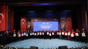 Fırat EDAŞ arama kurtarma ekibi, AFAD akreditasyon belgesi aldı