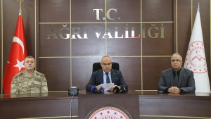 Ağrı'da kasım ayında 3 bin 333 düzensiz göçmenin ülkeye girişi engellendi