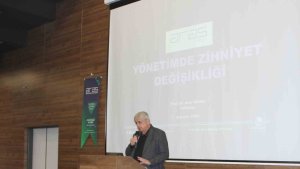 Prof. Dr. Acar Baltaş'tan "Liderlikte yeni eğilimler" konferansı