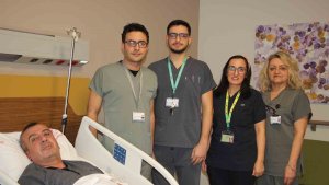 Elazığ Fethi Sekin Şehir Hastanesinde, 500'üncü kapalı böbrek taşı ameliyat gerçekleştirildi