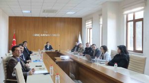 Genç'te kadına yönelik şiddetle mücadele koordinasyon toplantısı