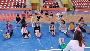 Bulanık'ta jimnastik kurslarına yoğun ilgi