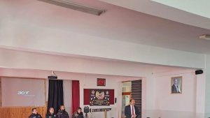 Kariyer günleri etkinliğinin konukları emniyet mensupları oldu