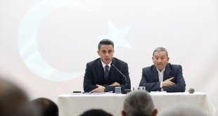 Darende'de Yıl sonu değerlendirme toplantısı düzenlendi