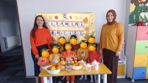 Diyadin'de C Vitamini Şenliği