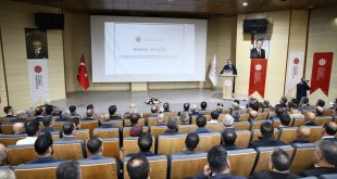 Bingöl'de CİMER Eğitim ve Bilgilendirme Toplantısı düzenlendi
