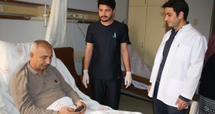 Van'daki hastanede "ağrı pili" uygulaması başladı