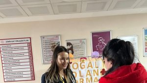 Diyadin'de kadınlara normal doğum bilgilendirmesi