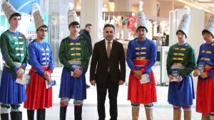 "2025 EİT Turizm Başkenti Erzurum" için tanıtım atağı