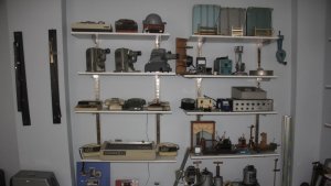 Erzincan Lisesi'nde bulunan müze tarih kokuyor