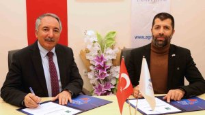 AİÇÜ ile Yeşilay Ağrı şubesi arasında iş birliği protokolü imzalandı