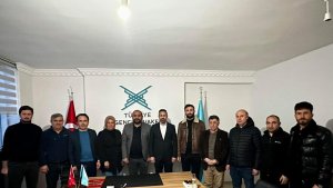 AK Parti il teşkilatından TÜGVA'ya ziyaret