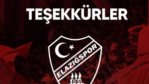 Elazığspor'dan taraftarlara önemli uyarı