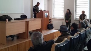 Jandarma , Emniyet ve muhtarlara yaban hayat bilgilendirmesi