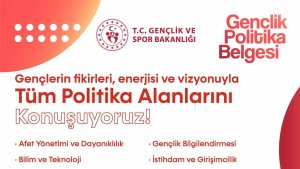 Elazığ'da 'Gençlik Politika Belgesi Vizyon Çalıştayı' gerçekleşecek