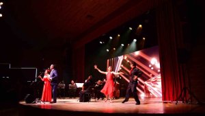 Ardahan'da 1. Anadolu Opera ve Bale Festivaline yoğun ilgi