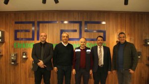 Akedaş'tan Aras Elektrik'e teşekkür ziyareti