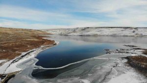 Burası Antarktika değil Kars