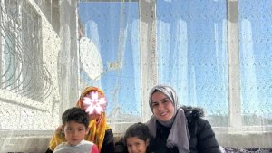 Öğretmenlerinden öğrencilerine ev ziyareti