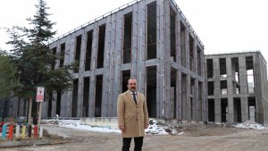 Van Kültür Merkezi ile İl Halk Kütüphanesi yapım çalışmaları aralıksız sürüyor