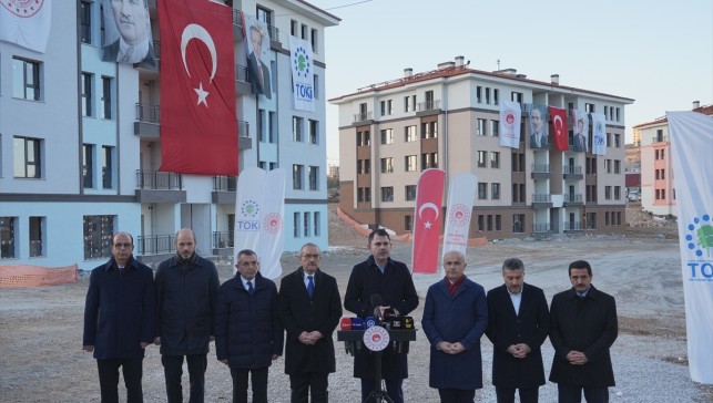 Çevre, Şehircilik ve İklim Değişikliği Bakanı Kurum, Malatya'da konuştu: