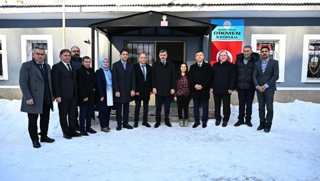 Dikmen Köyü'ne iyilik dokunuşu