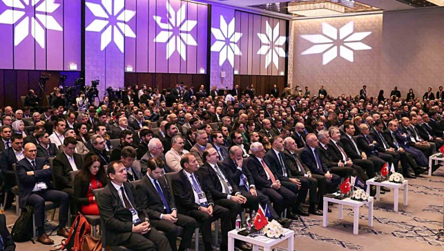 Rektör Hacımüftüoğlu, savunma sanayii buluşmalarına katıldı