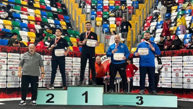 Volkan Kardeşler'den altın madalya