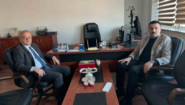 Kaymakam Karali'den Erenler'e ziyaret