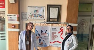 Diyadin'de Dünya AIDS Günü