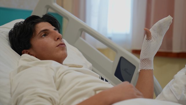 Yanlış buz uygulaması genci az kalsın parmağından edecekti