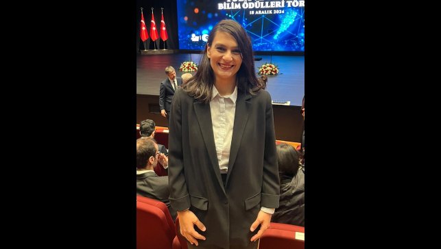 Biruni Üniversitesinden Doç. Dr. Ordueri'ye TÜBA-GEBİP ödülü