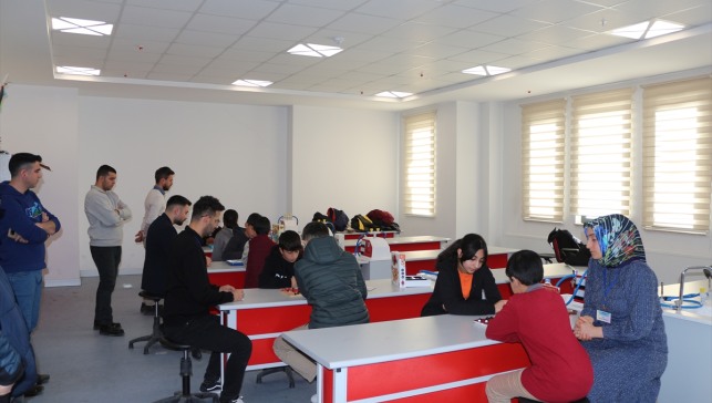 Doğubayazıt'ta "Akıl ve Zeka Oyunları Turnuvası" düzenlendi