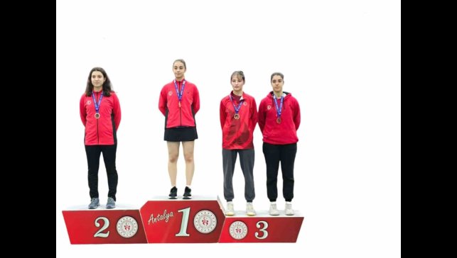 Tek bayanların şampiyonu Korkut