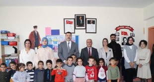 Kaymakam Karali'den anaoukulu ziyareti