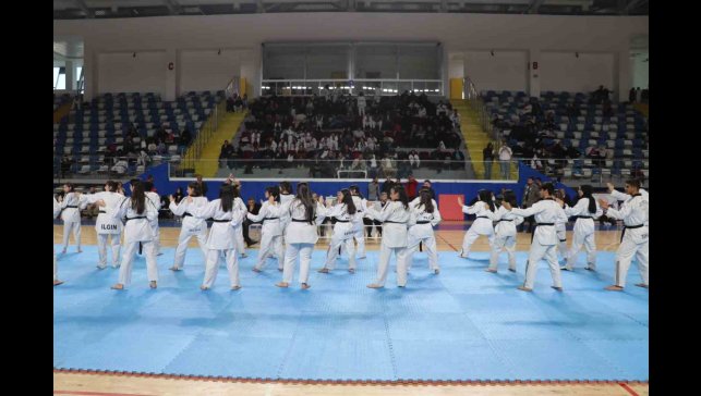 Malatya'da siyah kuşak heyecanı