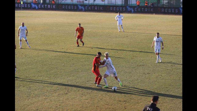 Trendyol 1. Lig: Iğdır FK: 3 - Yeni Malatyaspor: 0