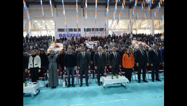 AK Parti Iğdır İl Başkanlığı 8. Olağan Kongresi yapıldı