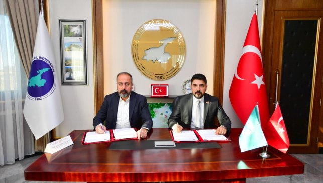 Van YYÜ ile TÜGVA arasında iş birliği protokolü
