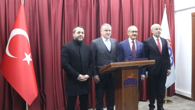 Gençlik ve Spor Bakanı Bak Malatya'da ziyaretlerde bulundu