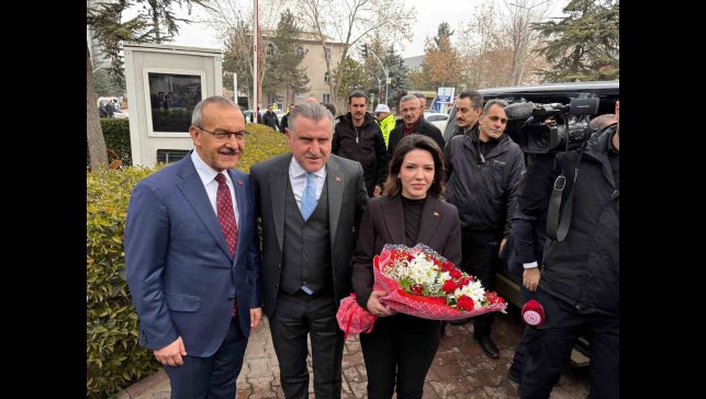 Gençlik ve Spor Bakanı Osman Aşkın Bak, Malatya'da