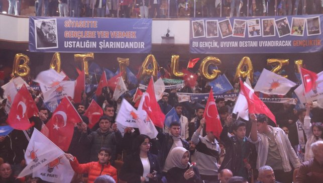 AK Parti Malatya 7. Olağan İl Gençlik Kolları kongresi yapıldı