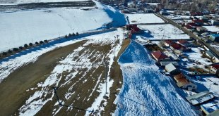 Kar eksikliği Küpkıran Kayak Merkezi'nde sezonu erteledi