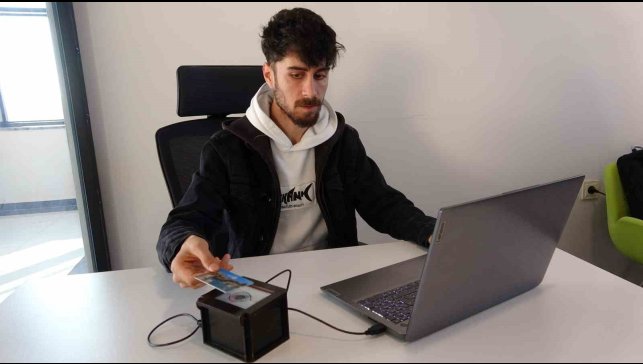 Van YYÜ öğrencileri siber tehditlere karşı proje geliştirdi