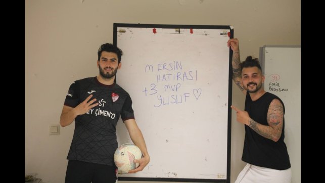 Elazığspor'da hücum Yusuf Mert ve Beykan'dan soruldu