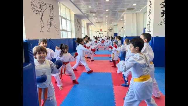 Muş'ta karate kurslarına yoğun ilgi
