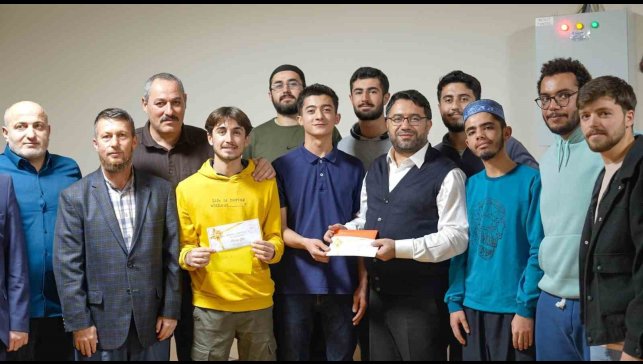 "Hayırda Yarışanlar (Bir Sûre - Bir Sahabi)" bilgi yarışmasının 8'incisi düzenlendi