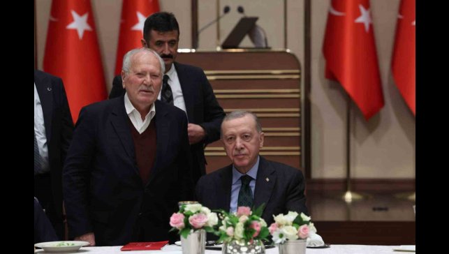 Yıldız, Külliyede Erzincan'ı temsil etti