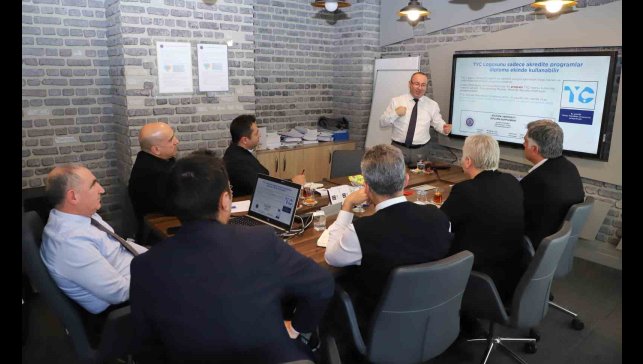 Atatürk Üniversitesinin kalite ve akreditasyon süreçlerini incelediler