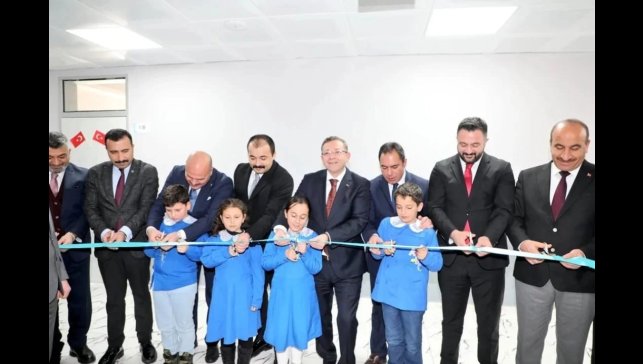 Digor'da 'Akıl ve Zeka Oyunları Sınıfı'nın açılışı gerçekleştirildi